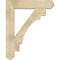 Ekena Millwork Merced Craftsman Rough Sawn Bracket, Douglas Fir, 6"W x 34"D x 42"H BKT06X34X42MRC04RDF - alternate 2